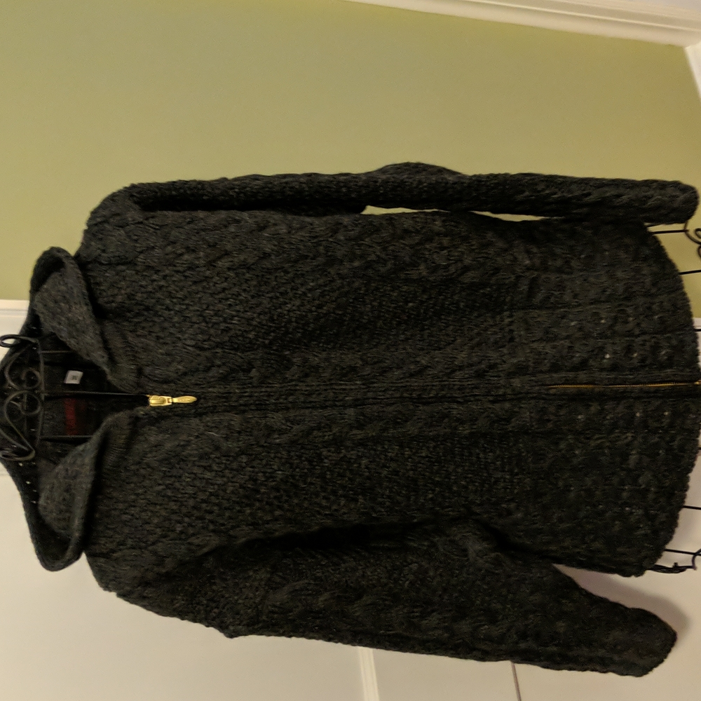 O'Connell's Irish knit cardigan 100% wool